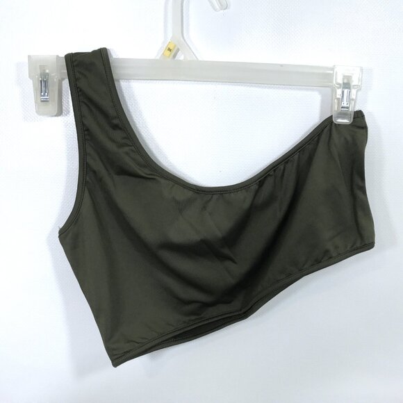 XL Bodycon Shorts 2 Piece Set Green - Picture 6 of 13